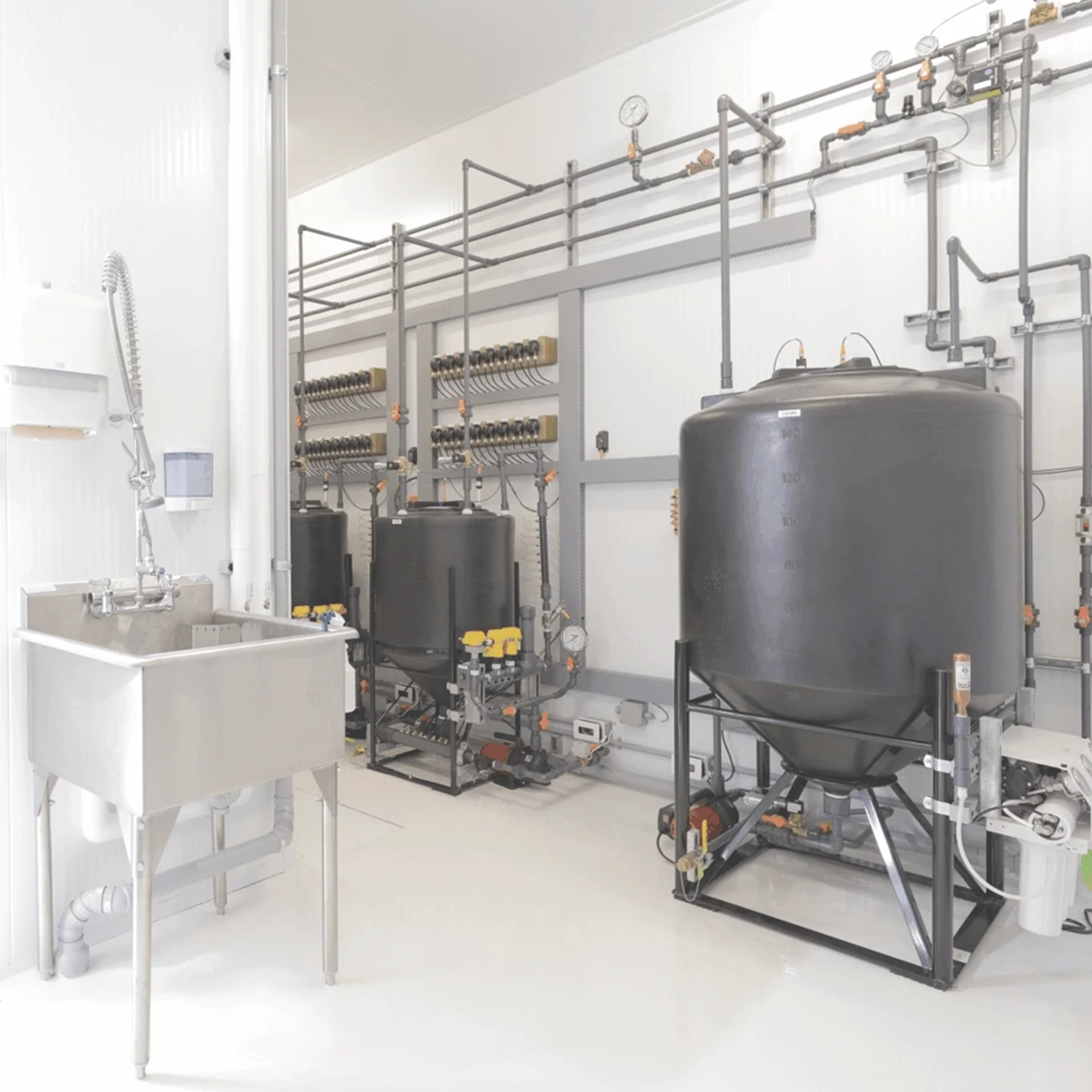 Controlled environment research facility for agricultural research